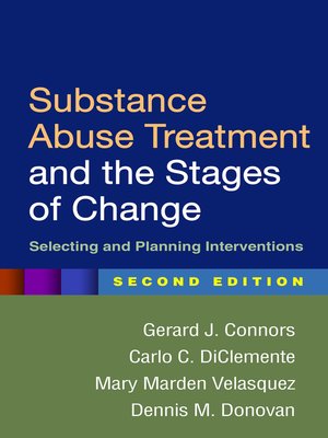 cover image of Substance Abuse Treatment and the Stages of Change